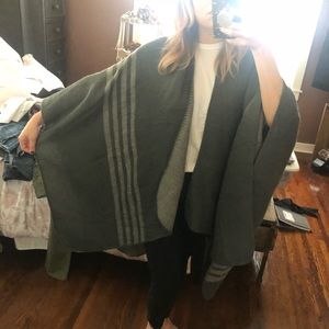 Poncho (reversible)